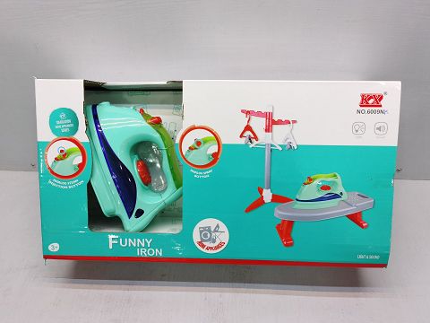 Electric iron accessories