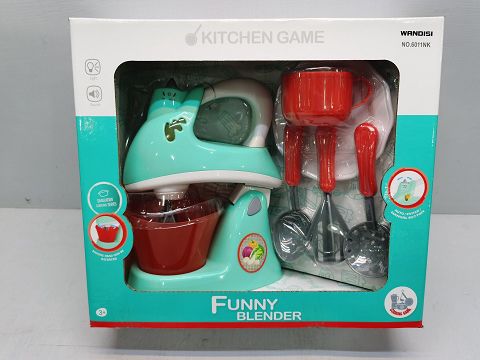 Electric mixer accessories