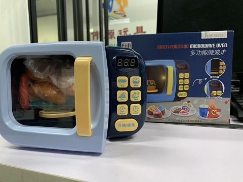The microwave oven