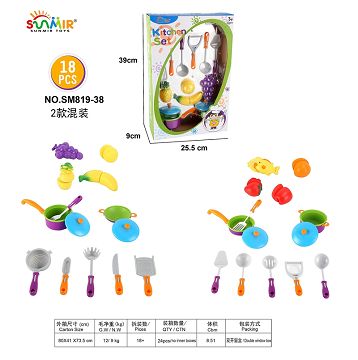 Solid color tableware imitation