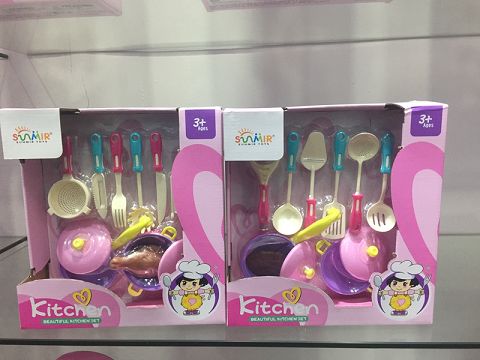 Solid color tableware imitation