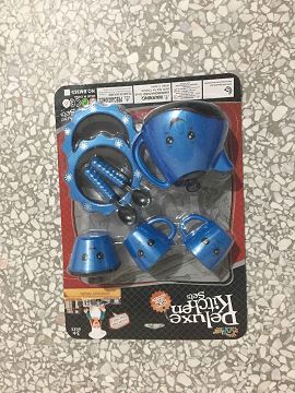 Solid color tea set
