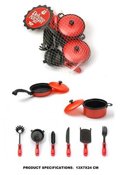Rose imitation tableware