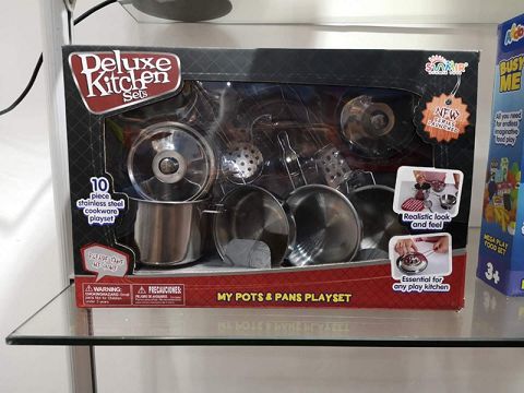 Stainless steel tableware