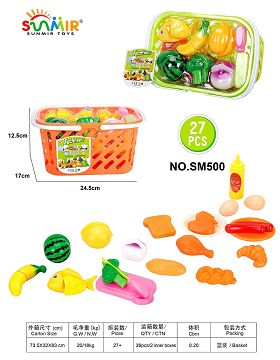 水果&蔬菜&食物切切乐