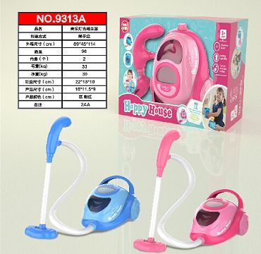 Music light vacuum cleaner