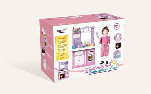 Deluxe multi-functional double kitchen (girls version)