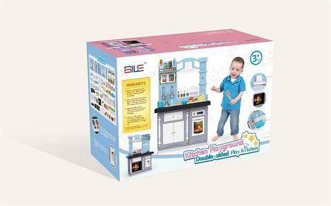 Deluxe multi-functional double kitchen (boy version)