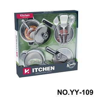 Simulated tableware full height