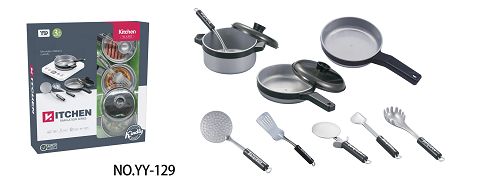 Imitation tableware half