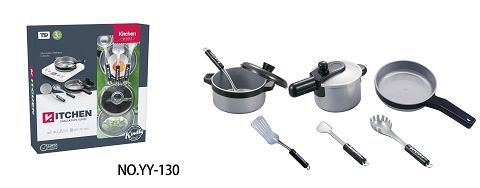 Simulated tableware half height