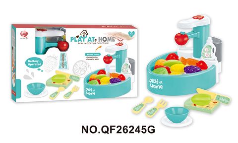 Light green sensing fruit and vegetable cleaner