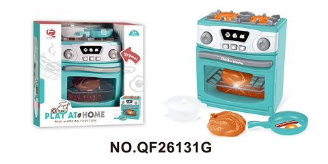 Light green oven