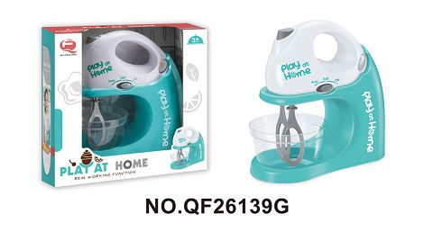 Light green mixer