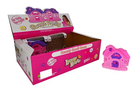 Villa mixed with two colors 12PCS