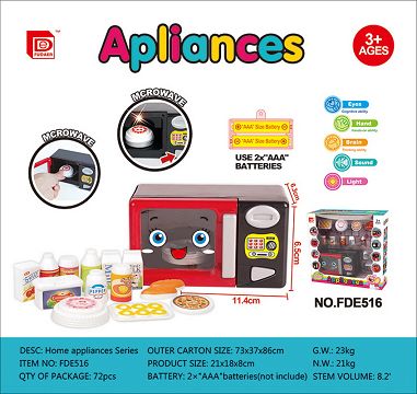 Microwave oven set