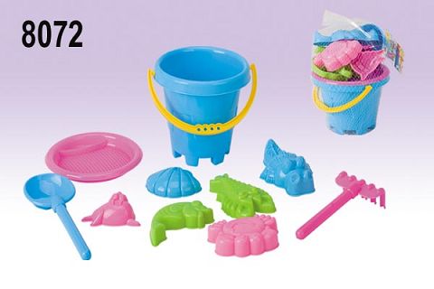 BEACH BUCKET 10PCS