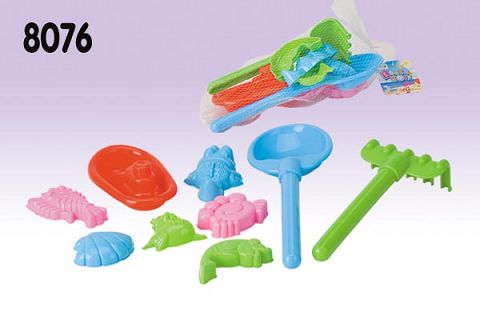 BEACH TOOLS 9PCS