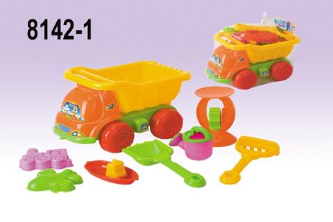 Beach car 8pcs