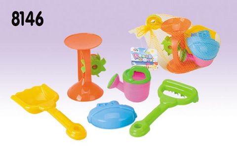 沙滩玩具
5PCS