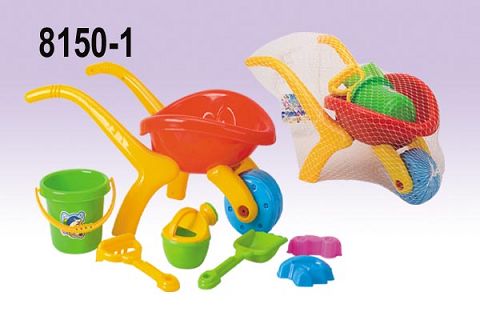 BEACH TOYS 7PCS (DISASSEMBLY)