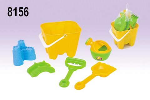沙滩玩具
6PCS