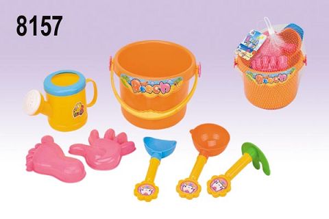 Beach toys 7pcs