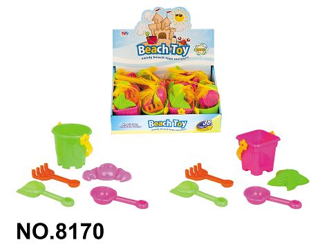 Beach barrel set