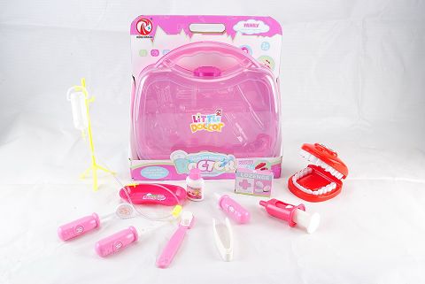 The dentist toys