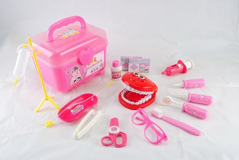 The dentist toys