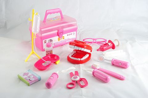 The dentist toys