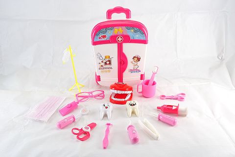 The dentist toys