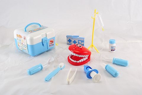 The dentist toys
