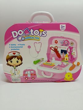 手提盒带医具
