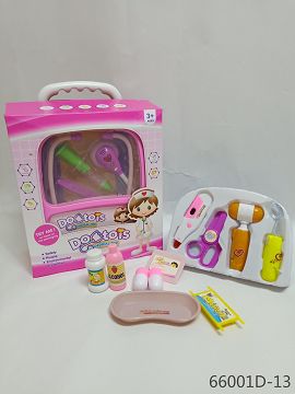 Pull-box with medical equipment