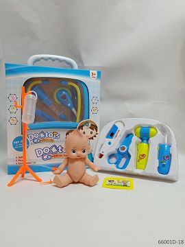 Pull-box with medical equipment
