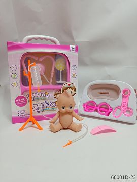 Pull-box with medical equipment