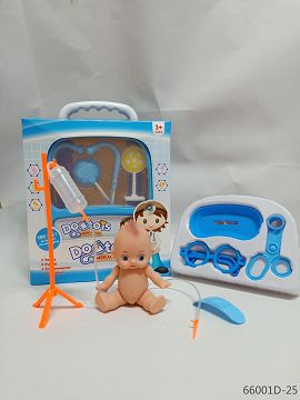 Pull-box with medical equipment