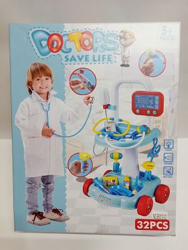 Medical equipment operating table