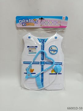 Vest and medical equipment