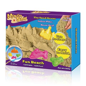 The space of sand