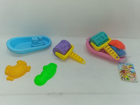 Beach boat combination (hard material)