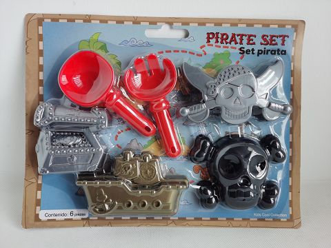 Pirate Desert group