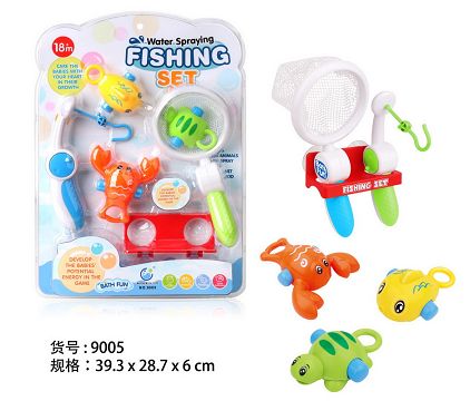Fishing and fishing combination