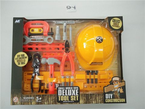 Tool cap suit