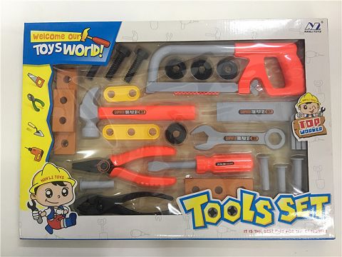 Big saw tool set