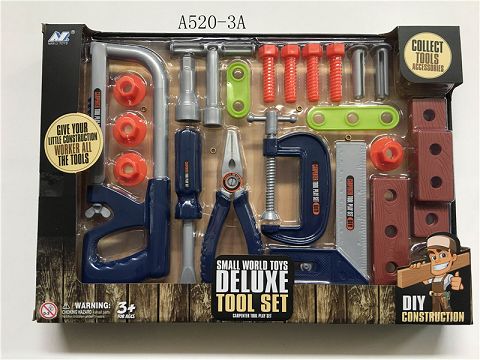 Big saw tool cover - blue series