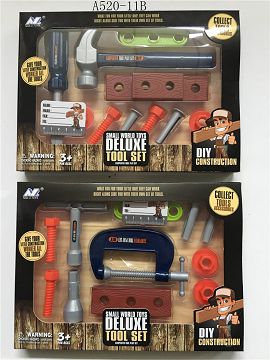 Angle iron tool set - blue series