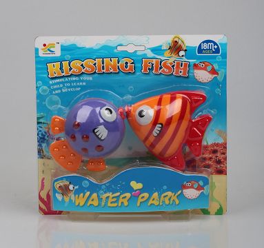 Kiss fish