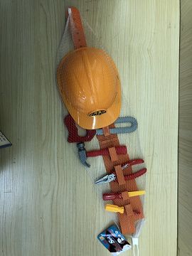 Tool belt with hat
